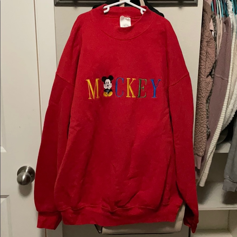 Mickey Mouse sweatshirt